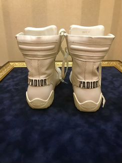 Кроссовки Christian Dior высокие