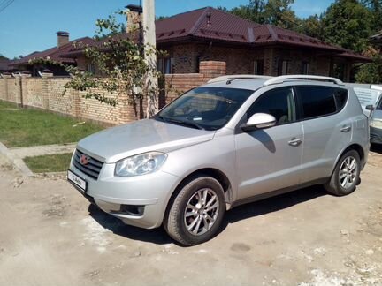 Geely Emgrand X7 1.8 МТ, 2014, 112 000 км