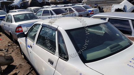 Ваз 2110, 2170 (Приора) радиатор бу. Авторазборка