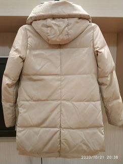 Пуховик для девочки