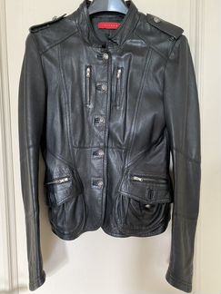 Кожаная куртка женская