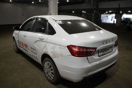LADA Vesta 1.6 МТ, 2018, 66 124 км