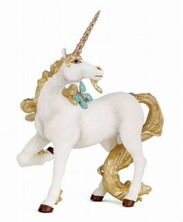 Золотой единорог Papo toys
