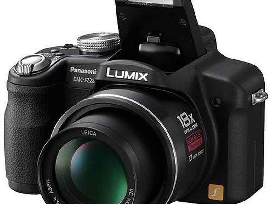 Lumix dmc fz18