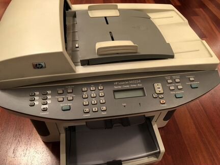 Мфу принтер HP LaserJet M1522nf
