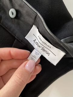 Мини Юбка Other Stories черная