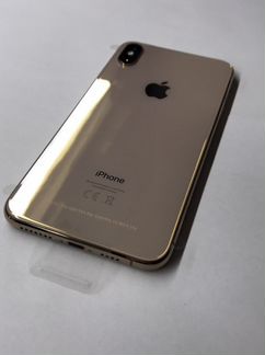 iPhone xs max 64 gb gold новый