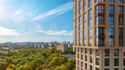 3-к квартира, 67.3 м², 20/30 эт.