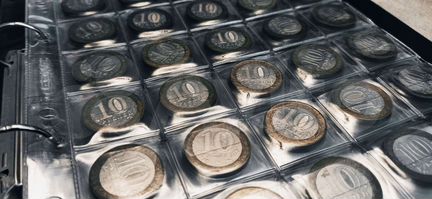 Монеты биметаллические