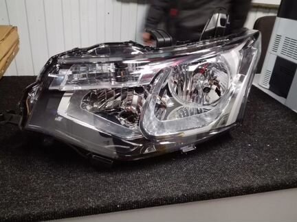 Mitsubishi outlander 3 фара до 2015 левая