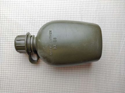 Армейская фляга с котелком Голландия