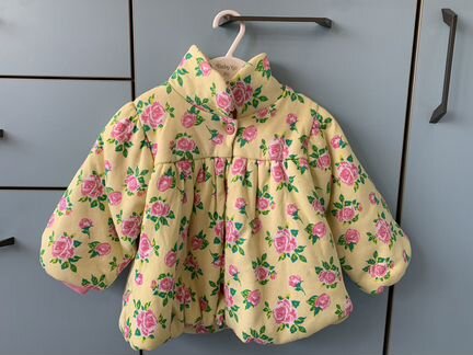 Куртка весна осень для девочки 86