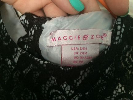 Новое кружевное платье