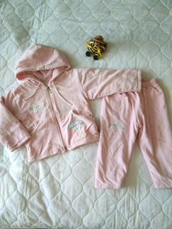 Куртка и брюки р.92-98