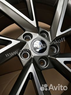 Диски Skoda Шкода R17