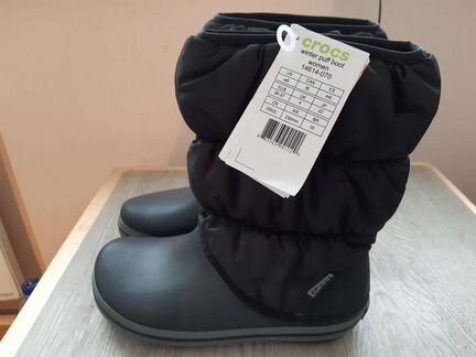 Сапоги crocs, новые, 36-37
