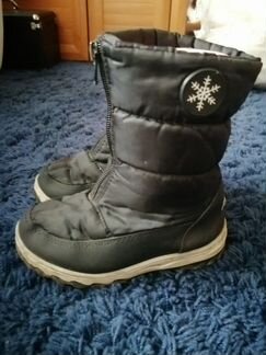 Зимние сапоги детские