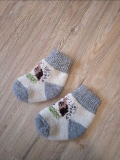 Шерстяные носки детские