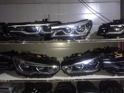 Фары для бмв G-серия G30 G11 G20 G05 G07 G01 G02