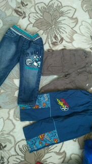 Джинсы,брюки пакет 14 пар (есть утепленные)