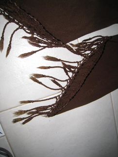 Пончо-рубашка новая