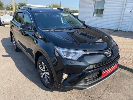 Toyota RAV4 2.0 CVT, 2016, 80 600 км