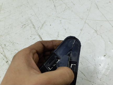 Решетка бампера передняя Hyundai Tucson 3