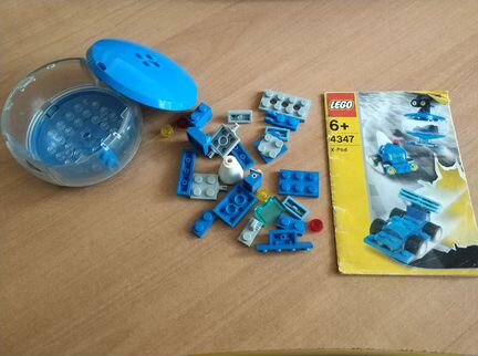 Lego 4347 X-Pod (лего авто под)