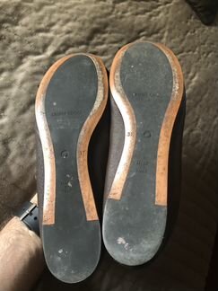 Балетки практически новые Италия