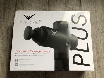 Перкусионный массажер Hyperice Hypervolt Plus