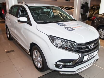 LADA XRAY Cross 1.6 CVT, 2020