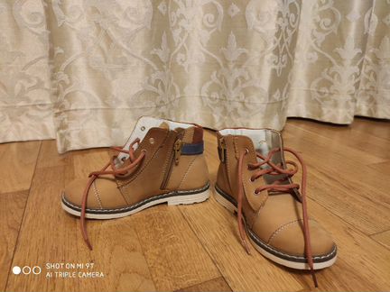 Осенне-весенние ботиночки Котофей, размер 28