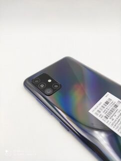 Samsung Galaxy A51 4/64 Gb Black рст