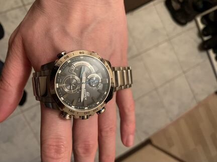 Часы casio edifice EQB 800 bluetooth