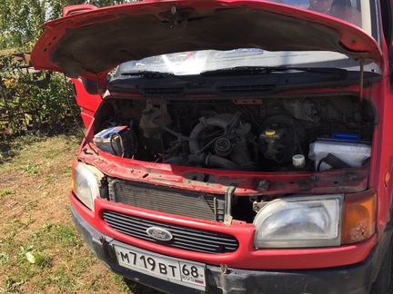 Форд транзит 2,5 двигатель и навесное