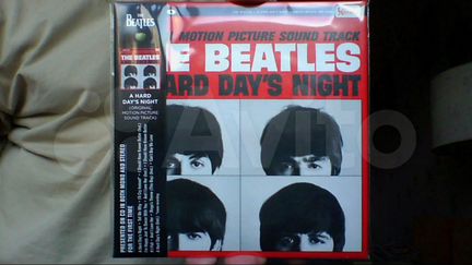 The Beatles - A Hard Day's Night - америк. версия