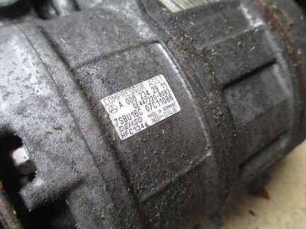 Mercedes w210 w202 w163 компрессор кондиционера