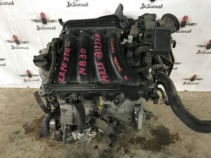 Двигатель Nissan Qashqai J10 MR20DE