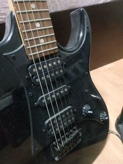Гитара Ibanez GRX55b + Комбик Line 6 Spider V20