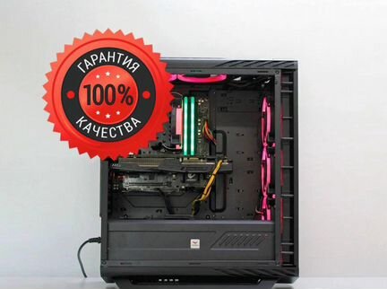 Ryzen 5 2600 + GTX 1080. Игровой пк