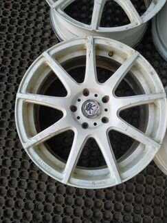 Диски бу литые R17 на Toyota Suzuki