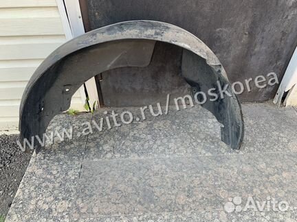 Подкрылок задний левый Chevrolet Captiva