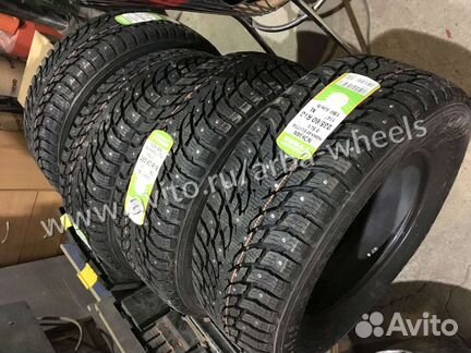 285/50 R20 Nokian Зима Toyota LC200, Tahoe