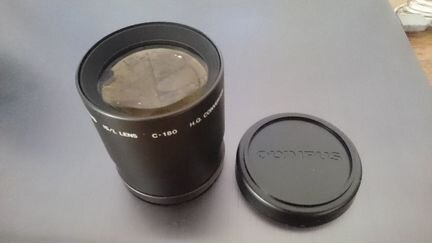 Дополнительный фирменный объектив для Olympus