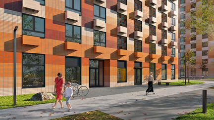 1-к квартира, 41.7 м², 16/19 эт.