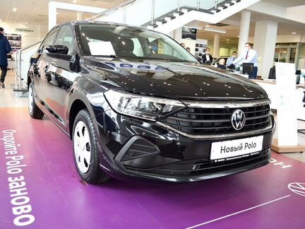 Volkswagen Polo 1.6 МТ, 2020