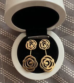 Серьги Tous золото