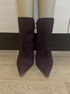 Новые замшевые ботильоны Le Silla (оригинал)
