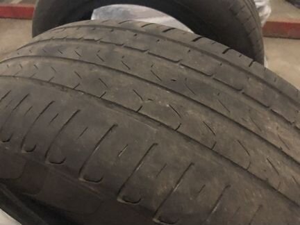 Продаю 4 балона 235/55/19R Pirelli, состояние хоро