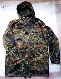 Куртка (парка) армии бундесвера, флектарн
